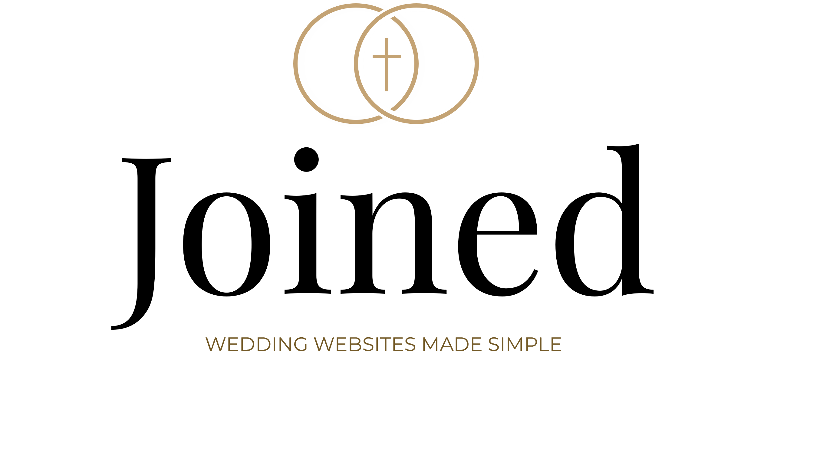 Joined — wedding websites made simple
